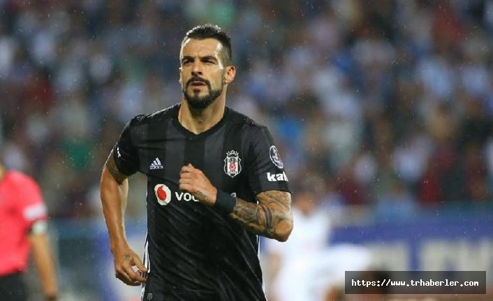 Beşiktaş'ın yıldızı Negredo’dan flaş transfer açıklaması!