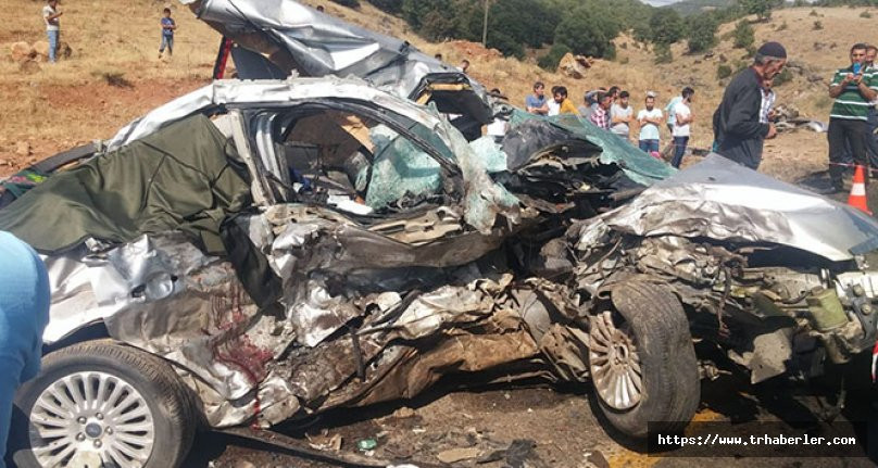 Bingöl'de katliam gibi kaza: 5 ölü, 10 yaralı