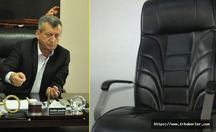 CHP'li belediye başkanının makam koltuğu haczedildi