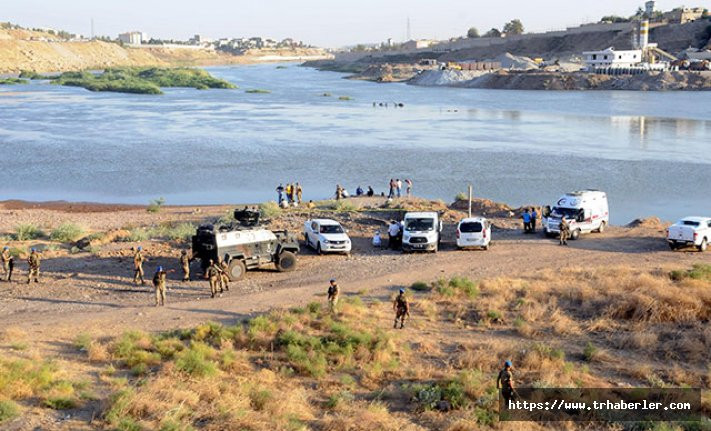 Cizre'de Dicle Nehri'ne giren 2 işçi kayboldu