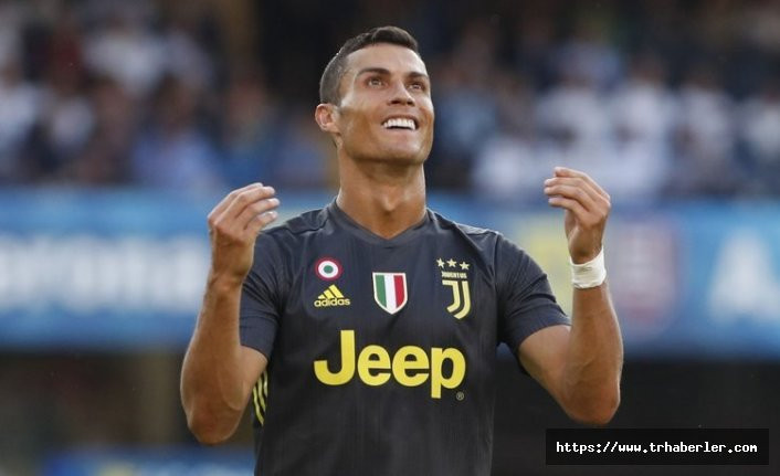 Cristiano Ronaldo, Juventus'taki ilk maçında tarihe geçti!