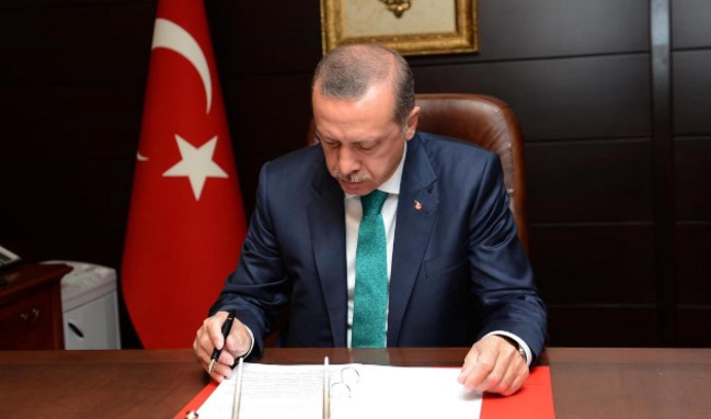 Cumhurbaşkanı Erdoğan'dan 5 kritik atama daha!