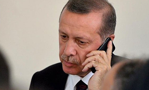 Cumhurbaşkanı Erdoğan'dan Endonezya Cumhurbaşkanı'na 'taziye' telefonu
