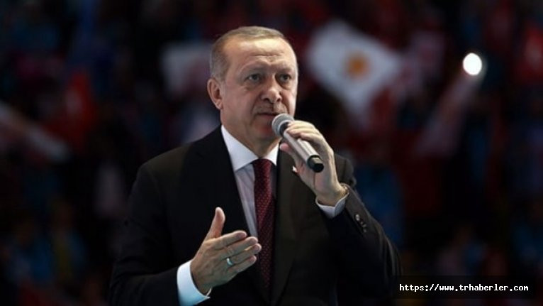 Erdoğan: Bugünlere çarpışa çarpışa geldik