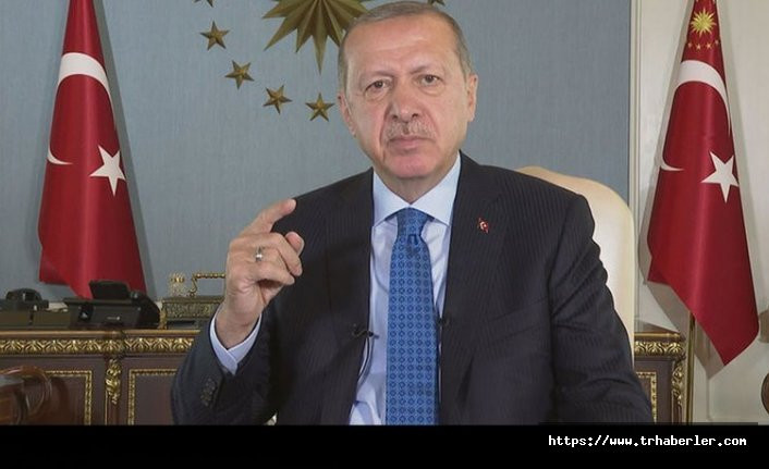 Erdoğan'dan bayram mesajı: Ekonomimize saldırı, ezana ve bayrağımıza yönelik saldırıdan farksız