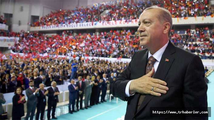 Erdoğan kongre öncesi konuştu!  "İçeride dünyaya mesajımızı vereceğiz"