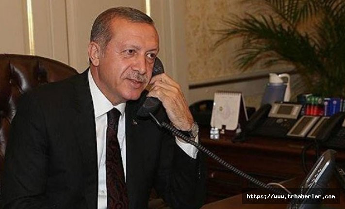 Erdoğan, Kuveyt Emiri El Sabah ile telefonda görüştü