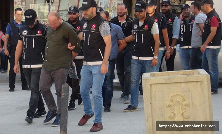 Eskişehir'de uyuşturucu şüphelisi 6 kişiye tutuklama