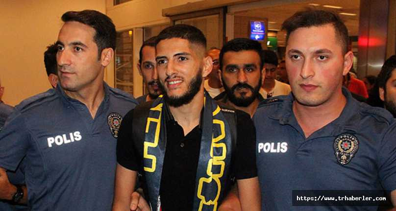 Fenerbahçe’nin yeni transferi İstanbul’a geldi