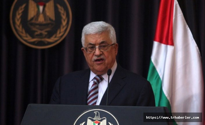 Filistin Devlet Başkanı Abbas'tan Türkiye'ye destek