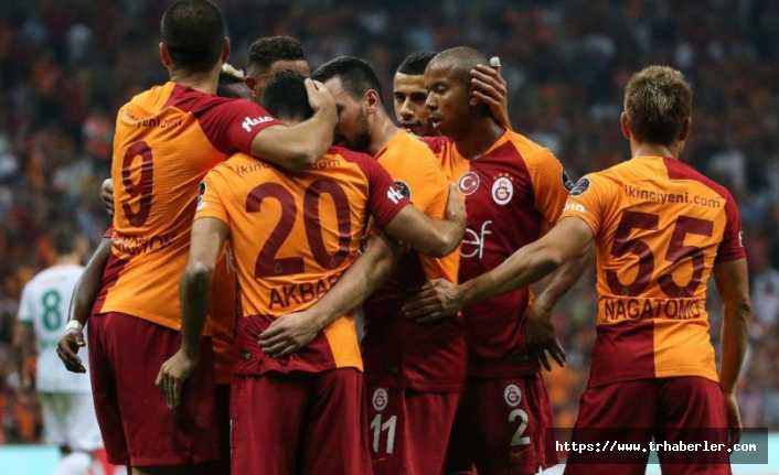 Galatasaray'dan tarihi fark! Galatasaray  Alanyaspor maçı özeti  ve golleri izle