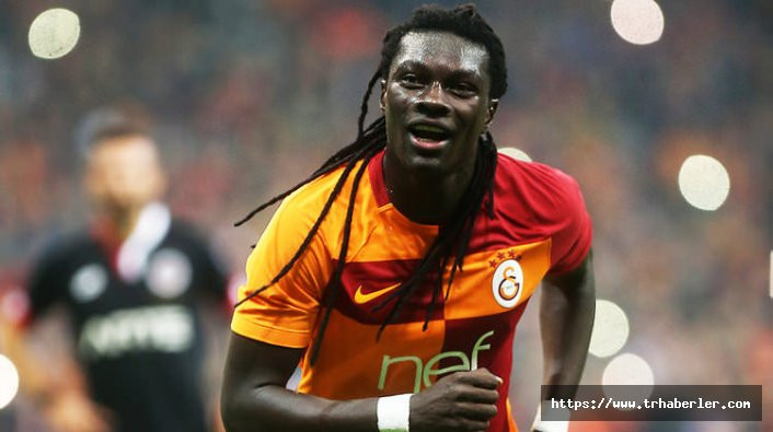 Galatasaray’ın golcüsü Bafetimbi Gomis’ten taraftara mesaj