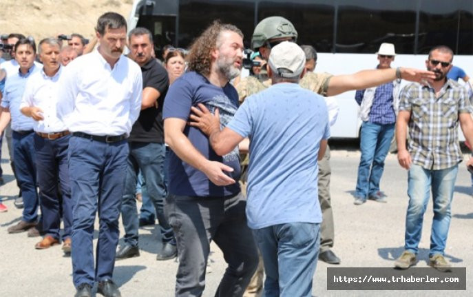 HDP'li vekiller poliste tartıştı yol kapattı