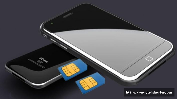 iPhone'larda çift SIM kart dönemi!
