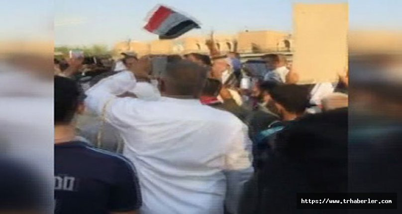 Irak’ın 7 kentinde halk sokağa döküldü
