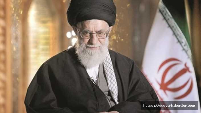 İran dini lideri Ali Hamaney'den ABD yasağı