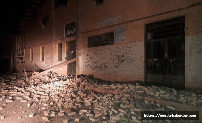 İran’da deprem : 2 kişi öldü, 241 kişi yaralandı