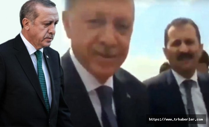 İşte Erdoğan samimiyeti! Özel kalem müdürüne seslenişi olay oldu! - video izle