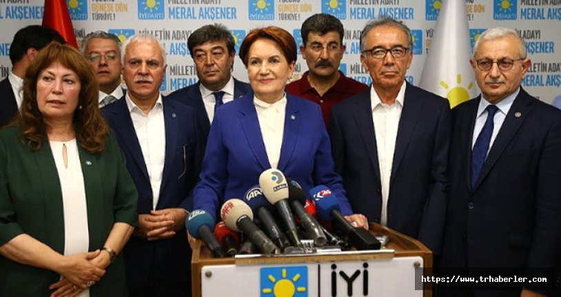 İYİ Parti'den başkanlara istifa çağrısı