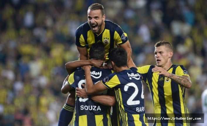 Kadıköy'de muhteşem maç! Fenerbahçe Bursaspor maç özeti ve golleri izle