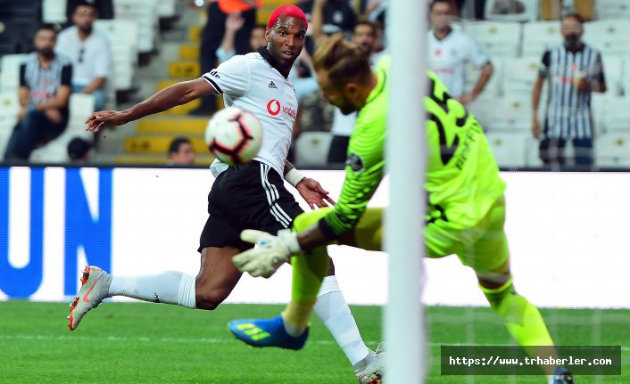 Karakartal evinde ağır yaralı : Beşiktaş - Antalyaspor özet izle goller izle
