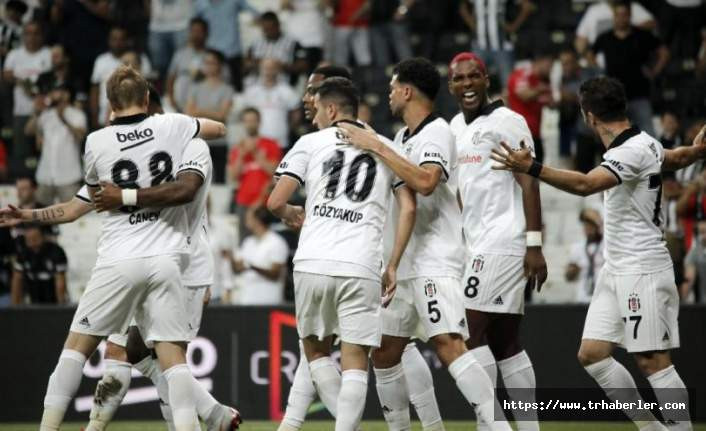 Kartal avantajı kaptı! Beşiktaş-LASK Linz maçı özeti ve golleri izle