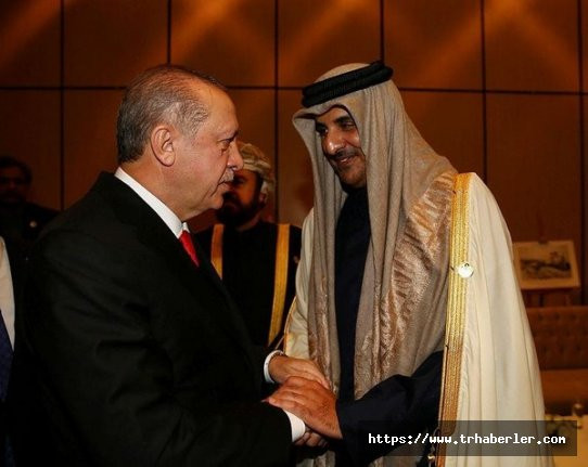 Katar Türkiye'ye yapılan ekonomik saldırılara karşı sessiz kalmayı tercih etti.