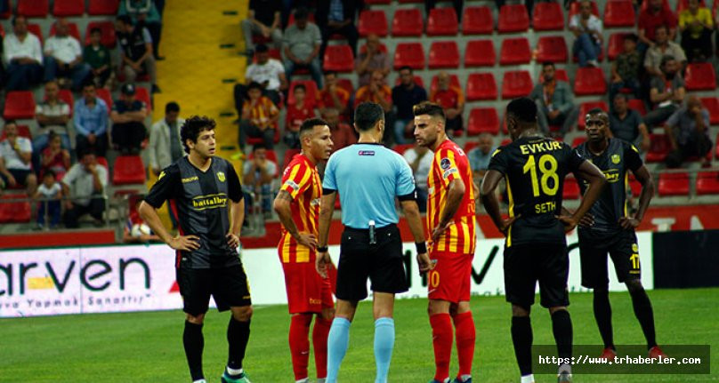 Kayserispor - Malatyaspor maçı özeti ve golleri izle