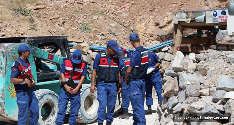 Kırşehir'de madende göçük: 1 ölü, 2 yaralı