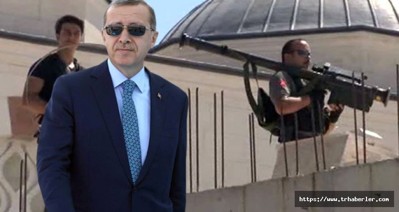 Korumaları, Başkan Erdoğan için hava savunma füzesi ile önlem aldı