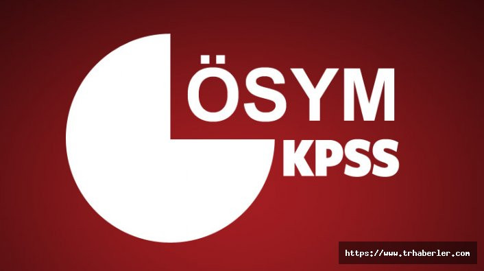 KPSS lisans sınavı sonucu açıklanma tarihi! KPSS net puanları o tarihte...