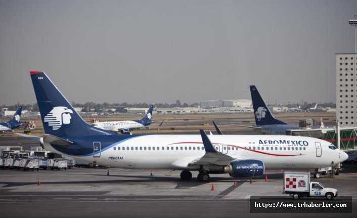 Meksika’da yolcu uçağı düştü