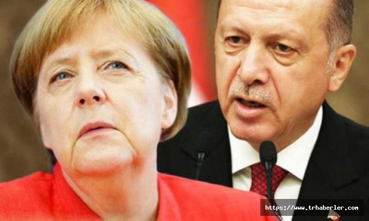 Merkel'den Türkiye ekonomisiyle ilgili açıklama!