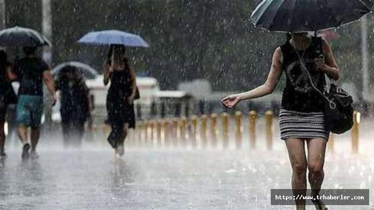 Meteoroloji'den yağış uyarısı!  "Ani sel ve su baskınına karşı tedbirli olun"