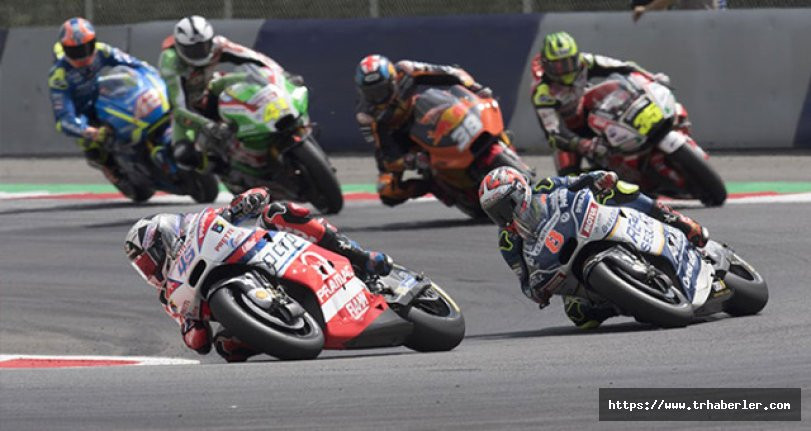 MotoGP'de Büyük Britanya yarışı iptal edildi