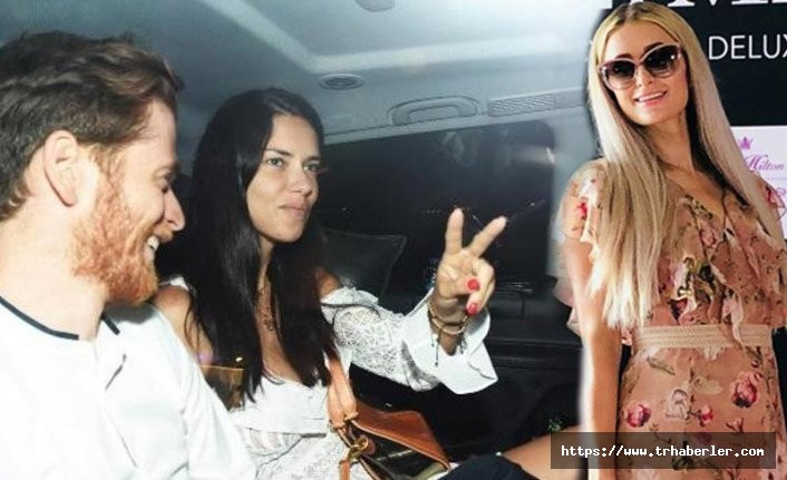 Paris Hilton’dan Adriana Lima ve Metin Hara için flaş yorum!