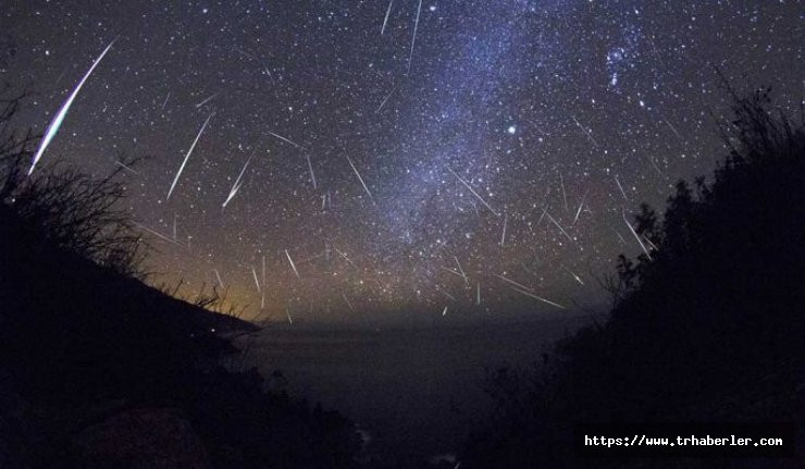 Perseid Meteor Yağmuru'ndan göz alıcı görüntüler
