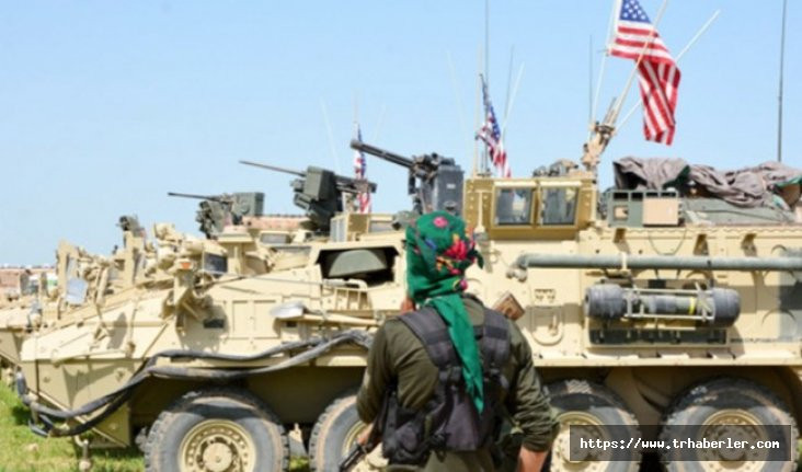 PKK/YPG, ABD Suriye'den gitmesin diye yalvarıyor!