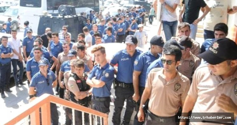 Polisler Erdoğan'ın çağrısına uydu!