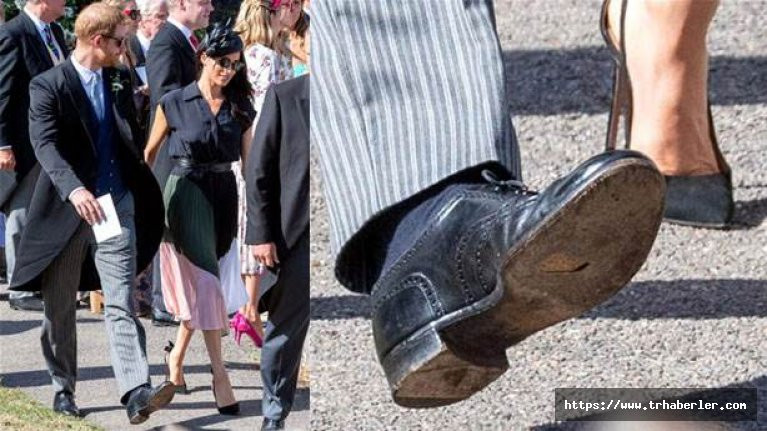 Prens Harry neden ısrarla altı delik ayakkabı giyiyor?