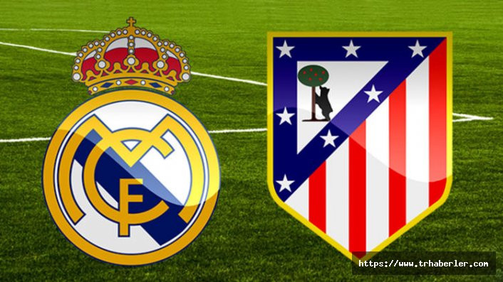 Real Madrid Atletico Madrid Süper Kupa maçı saat kaçta hangi kanalda?