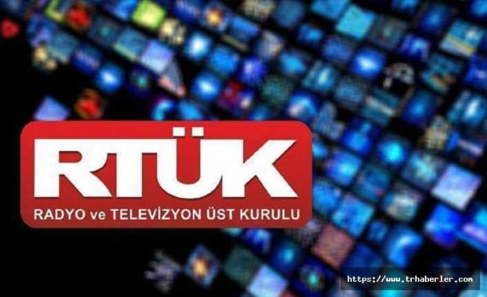 RTÜK'ten 5 kanala 'müstehcenlik' cezası