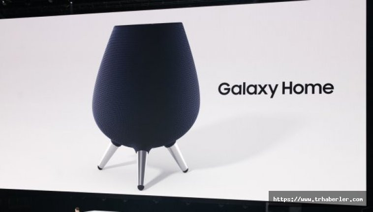 Samsung'tan akıllı hoparlör: Galaxy Home