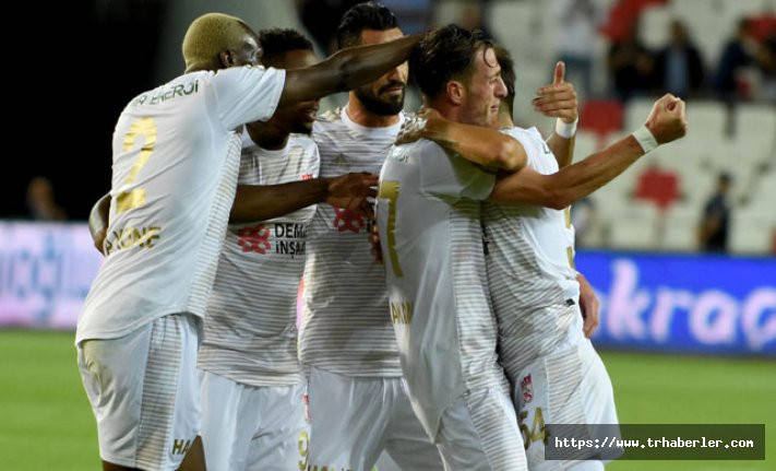 Sivasspor - Aytemiz Alanyaspor maç özeti ve golleri izle