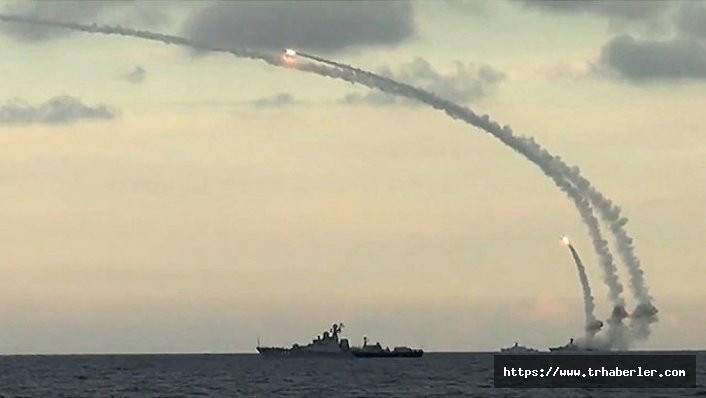 Suriye'de son savaş yaklaşıyor! Rusya Akdeniz'i donattı!