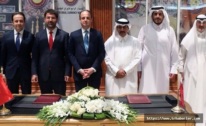 Türkiye ve Katar merkez bankaları ikili Para Takası (Swap) anlaşmasına imza attı!