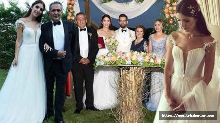 Yavuz Bingöl'ün kızı Türkü Bingöl evlendi