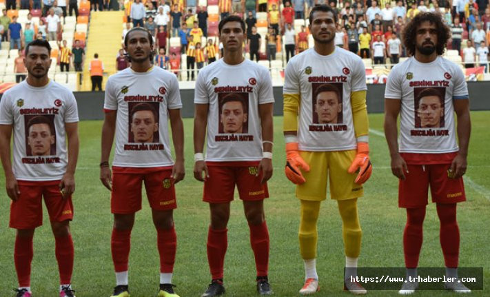 Yeni Malatyaspor'dan Mesut Özil'e destek