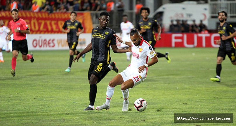Yeni Malatyaspor - Göztepe maç özeti ve golleri izle