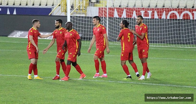 Yeni Malatyaspor hazırlık maçında Gazişehir Gaziantep’i 2-1 yendi